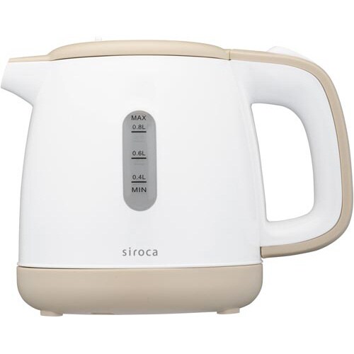 電気ケトル 0.8L SEK−208BE