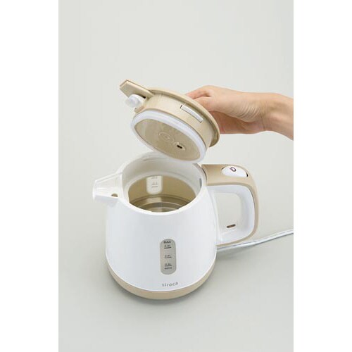 電気ケトル 0.8L SEK−208BE