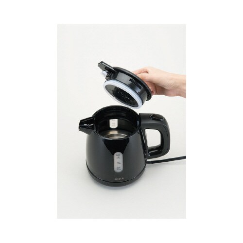 電気ケトル SEK−208BK ブラック