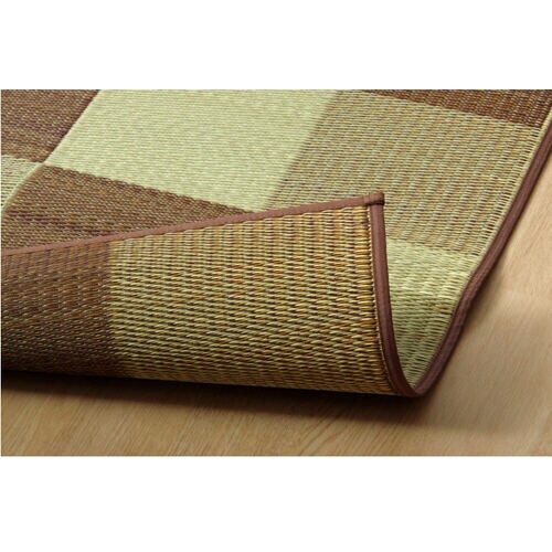 ブロック ブラウン 江戸間3畳