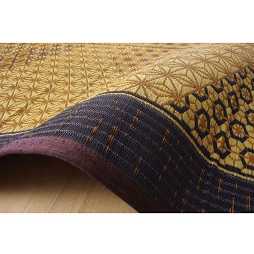 DX組子 ブラウン 95×150cm