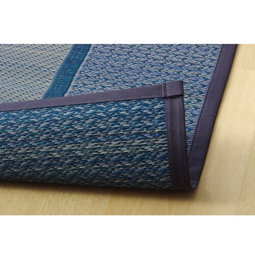 ランクス ネイビー 191×250cm