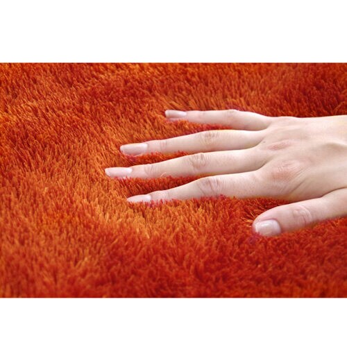 ラルジュ オレンジ 185×185cm