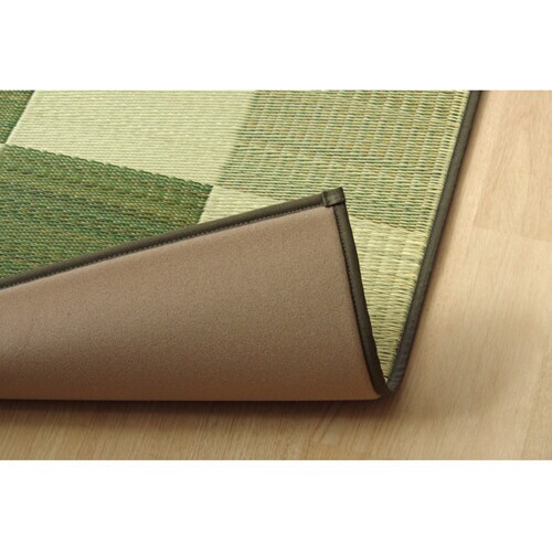 ブロック2 グリーン 191×250cm