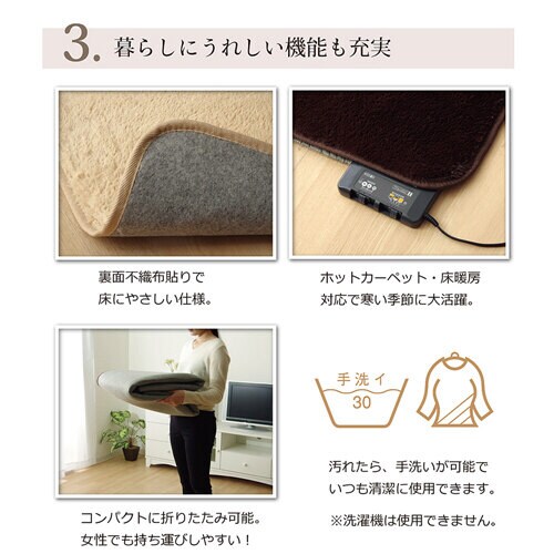 フィリップ ベージュ 200×300cm