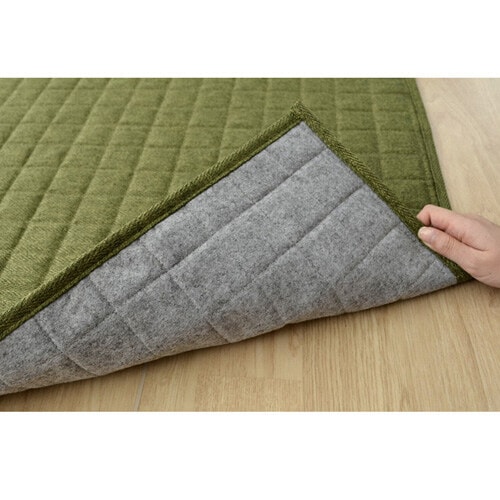 コルム グレー 185×185cm