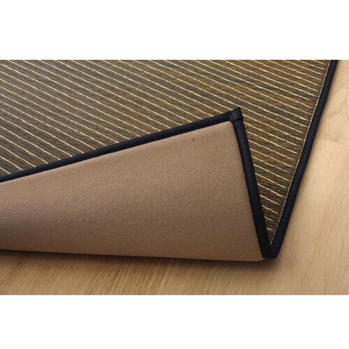 Fソリッド Dブラウン 191×250cm