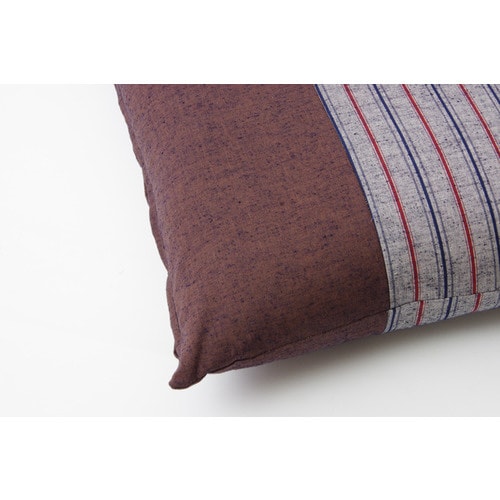 筑後 座布団 ブラウン 55×59cm2P