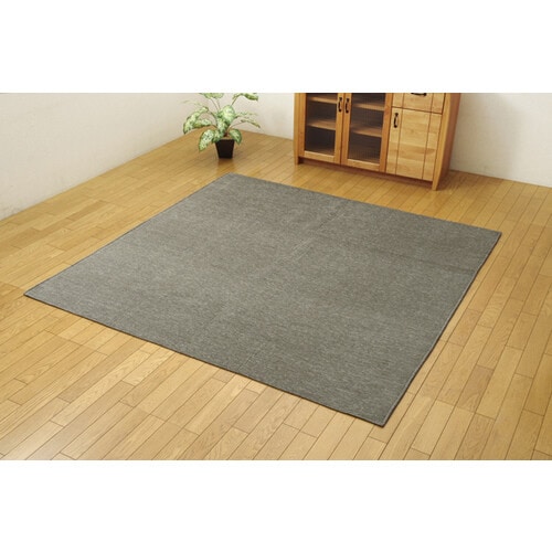 モデルノ ラグ グレー 185×185cm