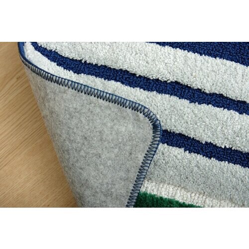 マイクロボーダー抗菌 ネイビー 45×120cm