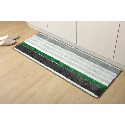 マイクロボーダー抗菌 ベージュ 45×120cm