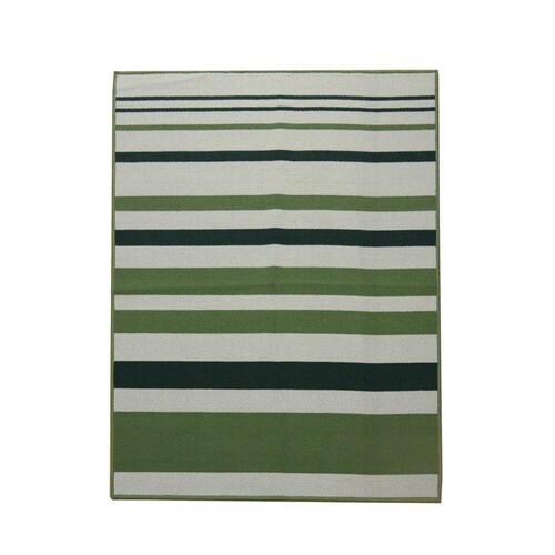 セグリア ラグ グリーン 133×170cm