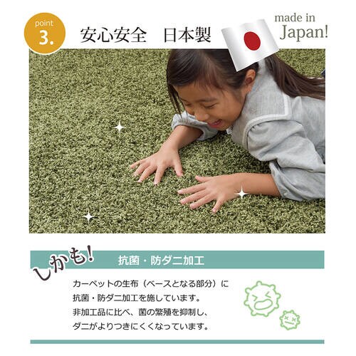 シャンゼリゼ ラグ ワイン 180cm丸