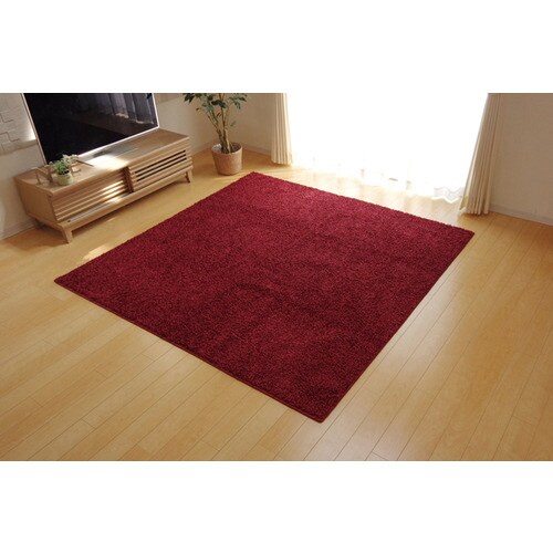 シャンゼリゼ ラグ ワイン 130×190cm