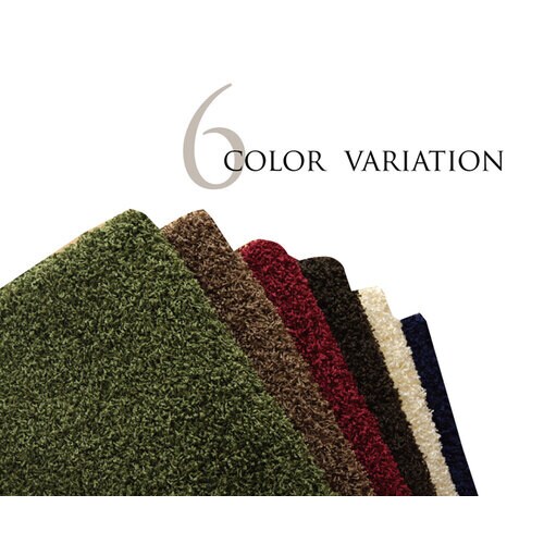 シャンゼリゼ ラグ アイボリー 190×190cm