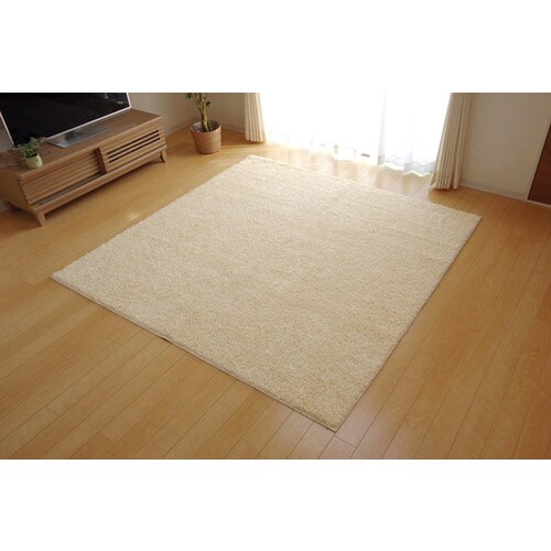 シャンゼリゼ ラグ アイボリー 190×240cm