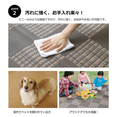 ウィード ネイビー 本間2畳