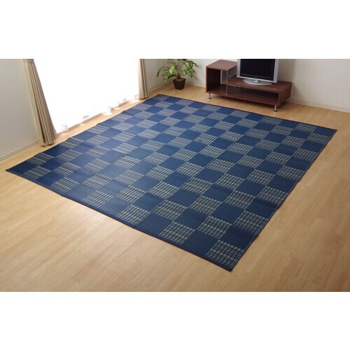 ウィード ネイビー 本間6畳