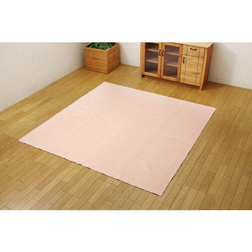 イーズ ラグ ピンク 220×320cm