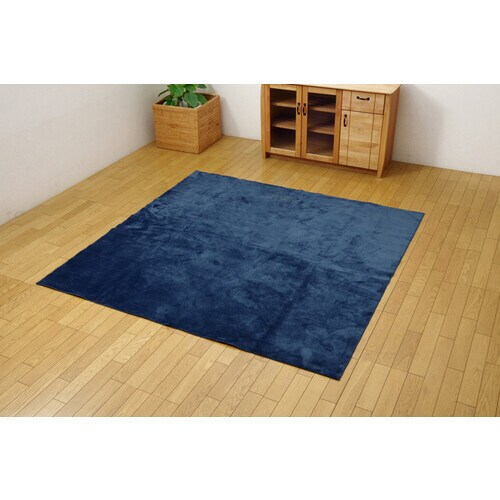 イーズ ラグ ネイビー 220×320cm