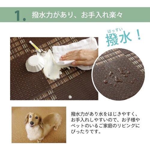 F ウィード ブラウン 江戸間4.5畳