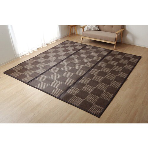 F ウィード ブラウン 江戸間8畳