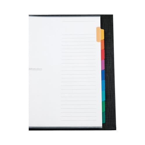 ラミネートインデックスA4 30穴10山1組×10