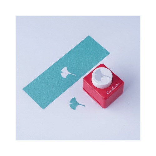 ミドルサイズクラフトパンチ イチョウ×2