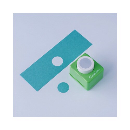 ミドルサイズクラフトパンチ サークル 7/8×2