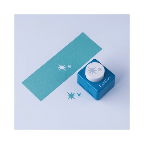 ミドルサイズクラフトパンチ スパークル×2