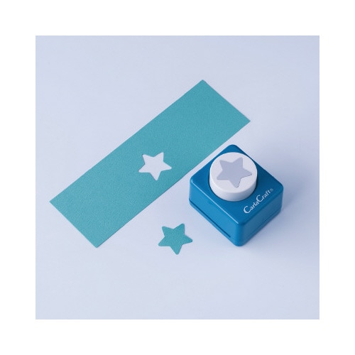 ミドルサイズクラフトパンチ ホシ×2