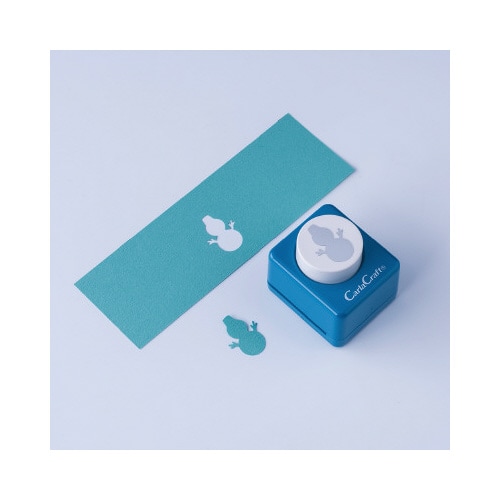 ミドルサイズクラフトパンチ ユキダルマ×2