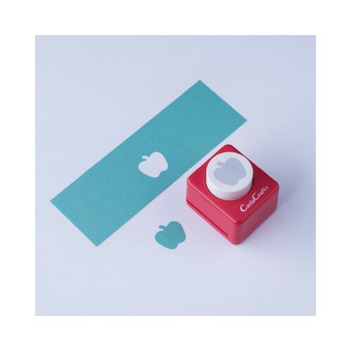 ミドルサイズクラフトパンチ リンゴ×2