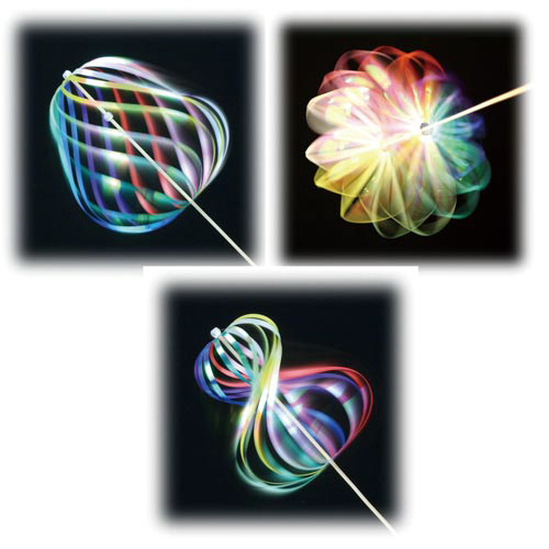 くるくるレインボー×8