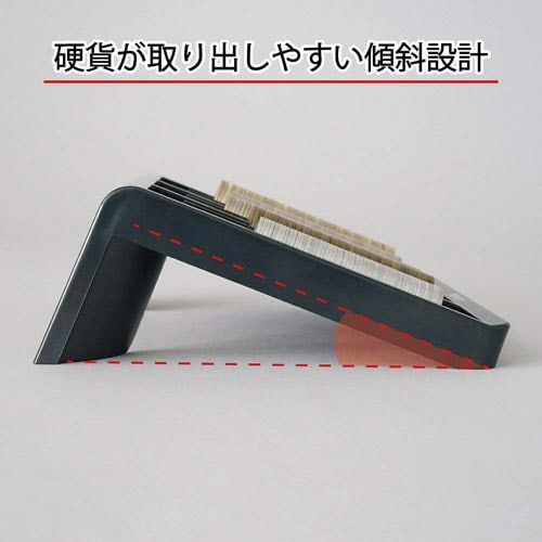 コインカウンター ブラック