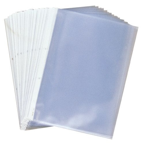 クリアポケットリーフ A4 2穴 50枚×10