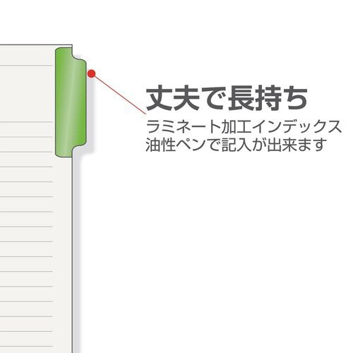インデックスラミネート加工A42穴1−12×10