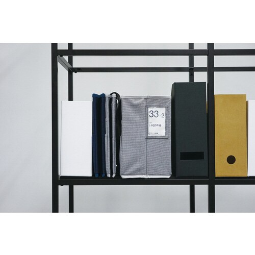 キャビネットバッグ ユートリム A4 グレー