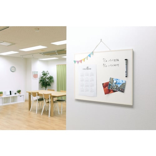 ホワイトボード A2 オフホワイト