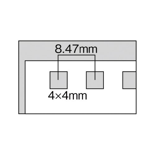 ダブルループリング製本カバーハード ブルー×4