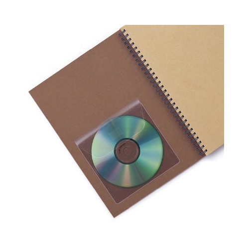 粘着ポケット CDポケット×3