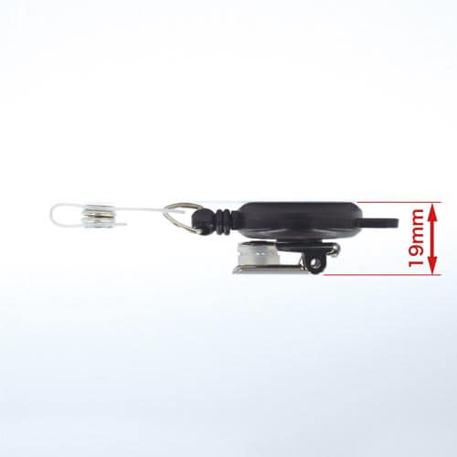 名札用リールクリップ 10個