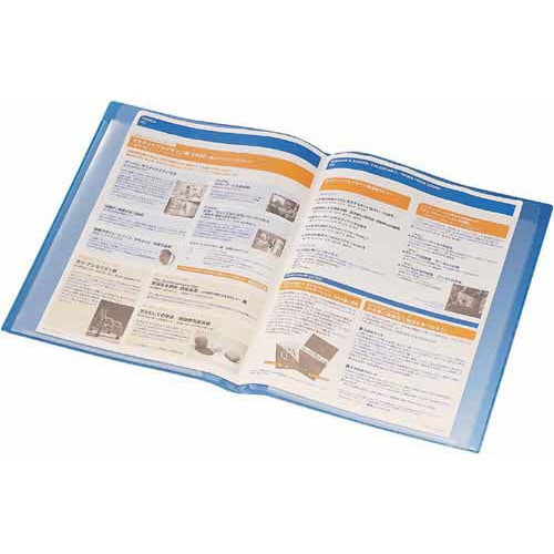 アウトインホルダー A4 10ポケット クリア×5