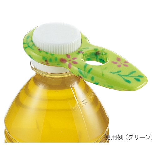 キャップオープナー フラワー 1個