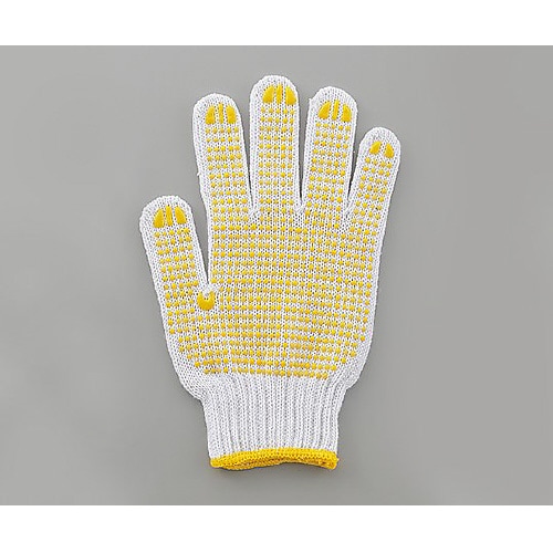 すべり止め付手袋 フリーサイズ 12双