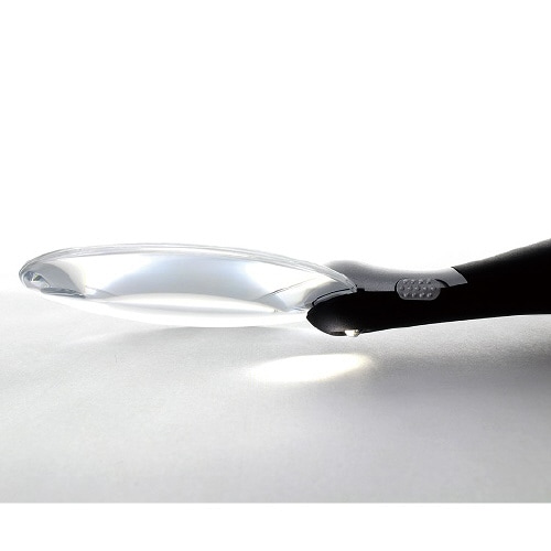 LEDライトルーペ 径92×200mm