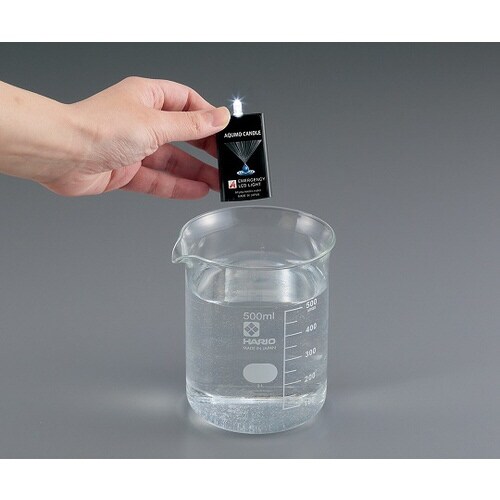 防災用灯 (アクモキャンドル)