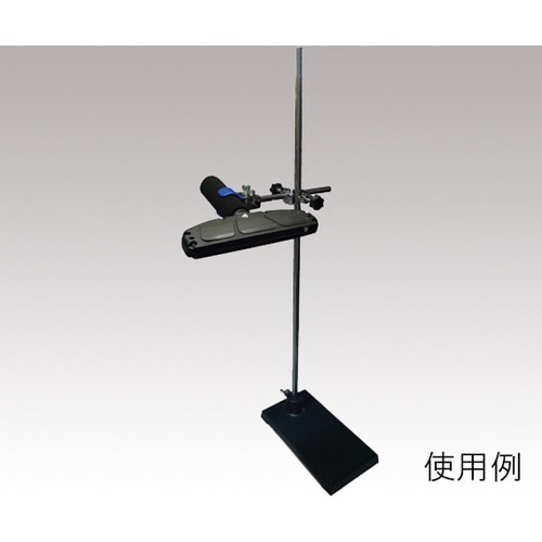 LEDフットライト用丸型クランプ小15から30mm