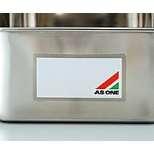 メモ付きステン深型バット 6号