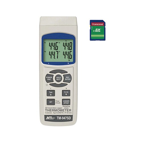 データロガー温度計用 RS23Cケーブル